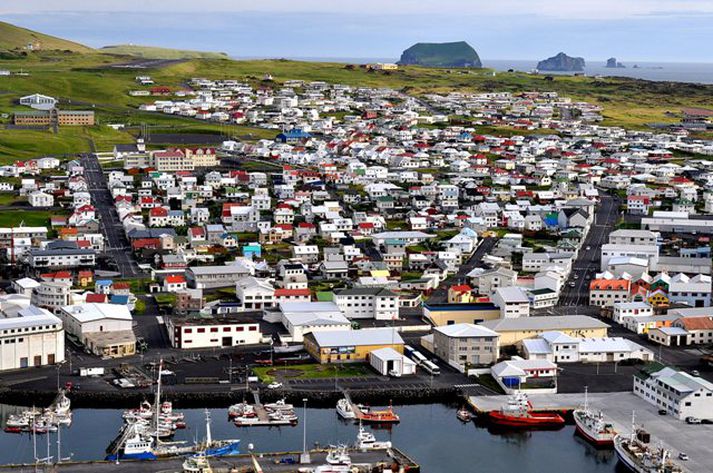 Vestmannaeyjar.