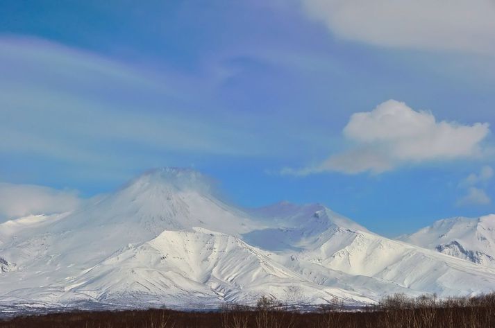 Mjög kalt er á svæðinu og getur kuldinn farið niður í fjórtán stiga frost á nóttunni. Myndin er úr safni.