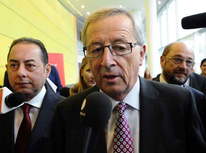 Juncker undirbýr nú að taka við starfi framkvæmdastjórnar ESB af José Manuel Barroso síðar á árinu.
