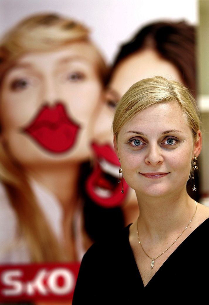 Ragnhildur Ágústsdóttir, framkvæmdastjóri Ódýra símafélagsins. Ódýra símafélagið rekur Sko og BTnet sem bæði bjóða ódýra þjónustu í gegnum netið. 
