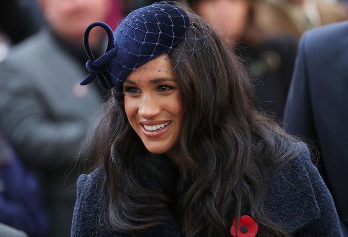 Meghan Markle gengur nú með annað barn hennar og Harry Bretaprins.