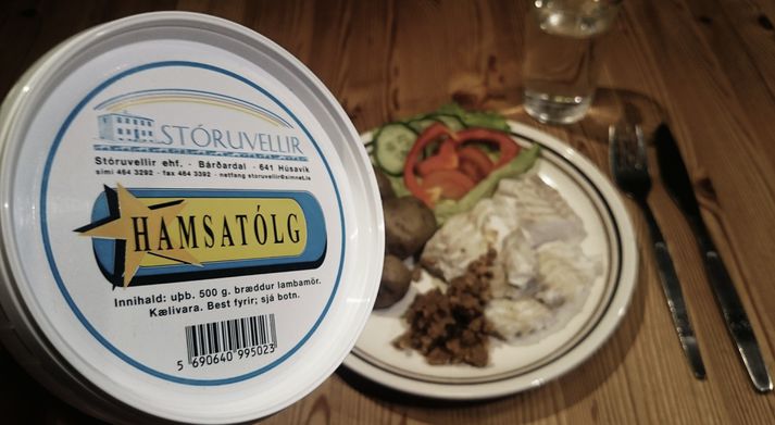 Það munu eflaust margir sjá á eftir hamsatólginni en þegar lager Stóruvalla klárast verður ekki hægt að nálgast hana í matvöruverslunum nema annar framleiðandi taki við keflinu.