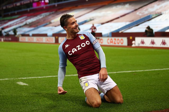 Jack Grealish er eftirsóttur leikmaður.