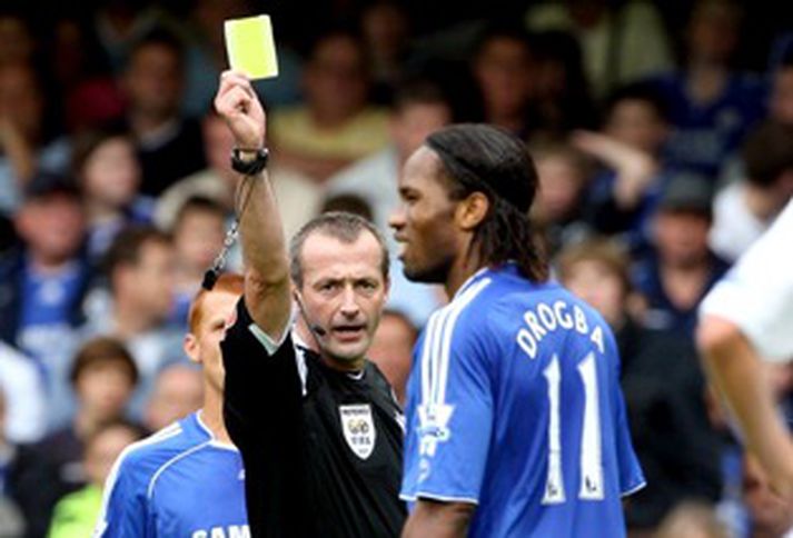 Drogba á að hafa nælt sér í "frí" með því að næla sér í gul spjöld á hentugum tímum