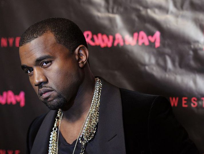 flestar tilnefningar Rapparinn Kanye West fékk flestar tilnefningar til Grammy-verðlaunanna í ár.nordicphotos/getty