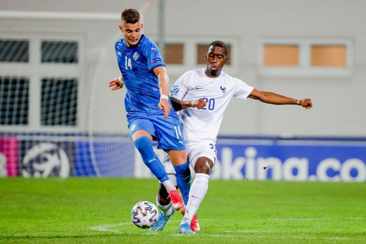 Brynjólfur Willumsson er í íslenska U21-landsliðshópnum sem spilar þrjá heimaleiki 3.-11. júní.