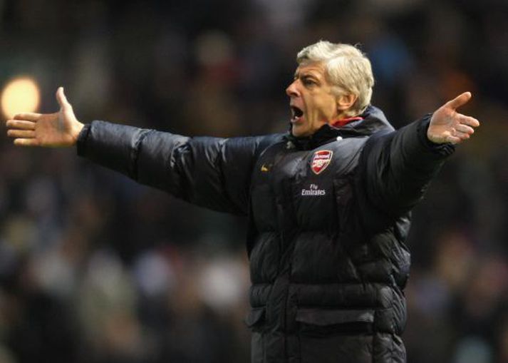 Arsene Wenger.