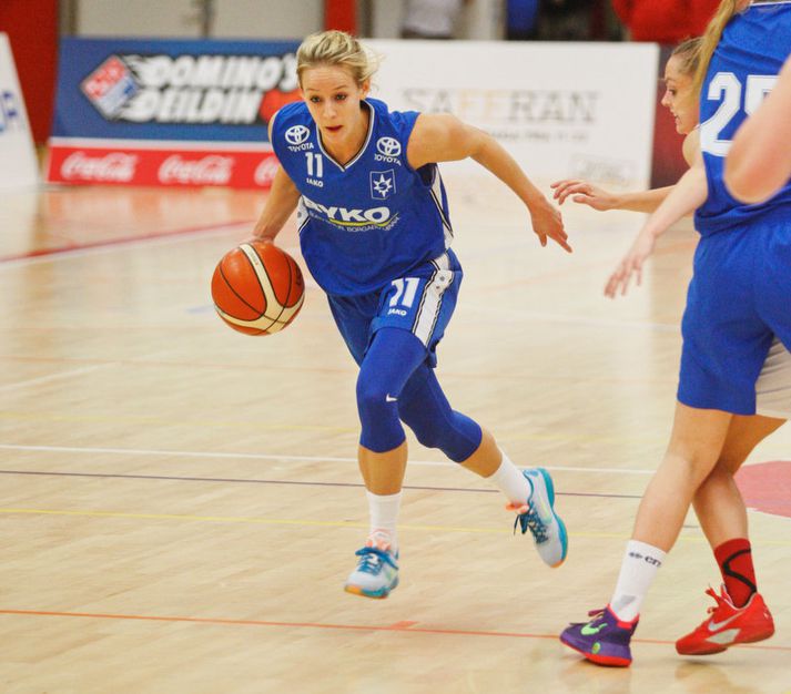 Chelsie Schweers, leikmaður Stjörnunnar.