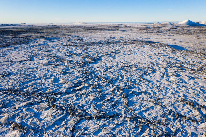 Frá Reykjanesi.