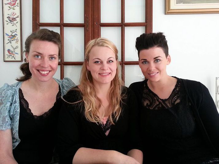 Halldóra Malín Pétursdóttir, Ingibjörg Grétarsdóttir og Margrét Guðjónsdóttir settu á fót verslunina GULLABÚiÐ - hamingja fyrir heimili á Seyðisfirði. Þær segja reksturinn ganga vonum framar.