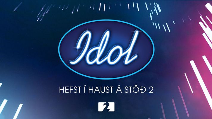 Idol hefst í haust á Stöð 2. Leitin að stjörnu á aldrinum 16 til 30 ára hefst í dag.