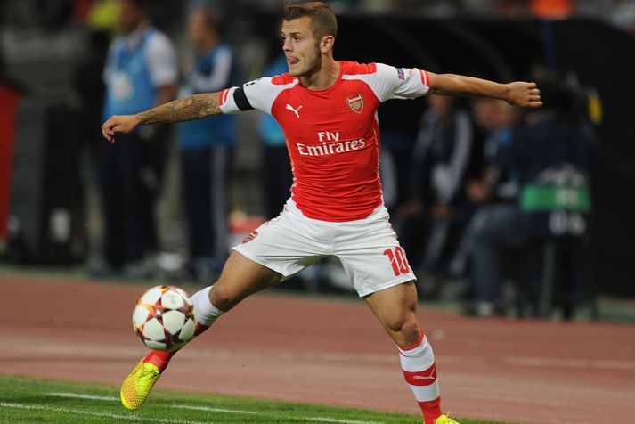 Wilshere í leik Arsenal og Besiktas í vikunni.