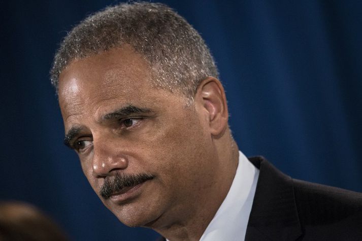 Eric Holder tók við embætti dómsmálaráðherra Bandaríkjanna árið 2009.