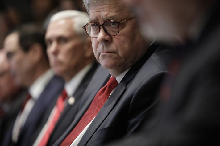 William Barr, dómsmálaráðherra Bandaríkjanna.