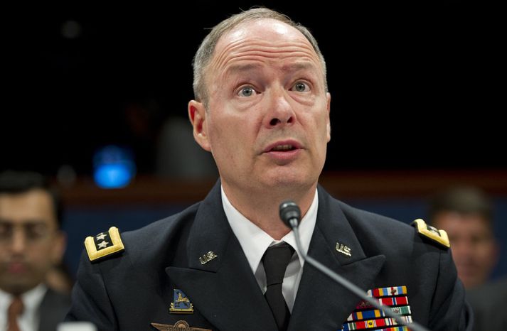Keith Alexander, yfirmaður NSA.