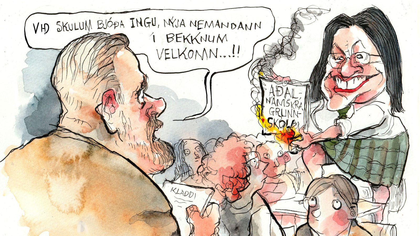 Hall­dór 18.04.2026