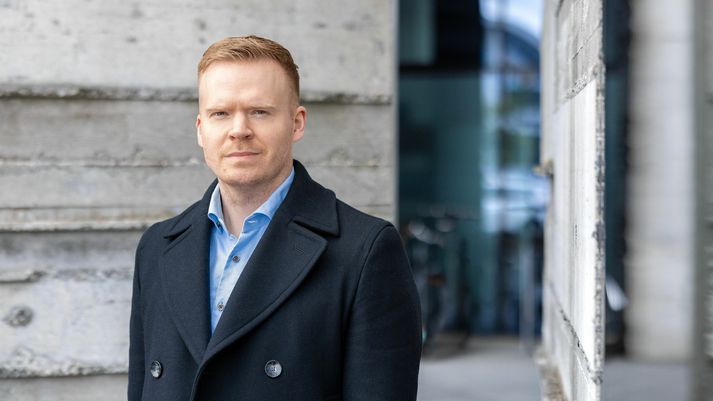 Vilhjálmur Hilmarsson, nýr hagfræðingur Visku – stéttarfélags.