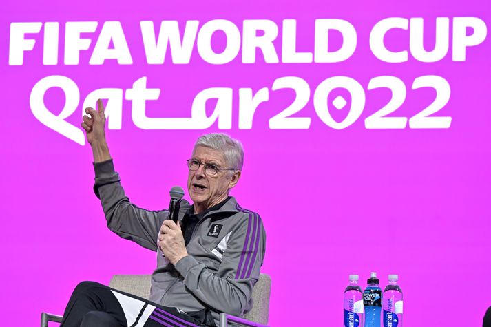 Arsene Wenger er starfsmaður FIFA.