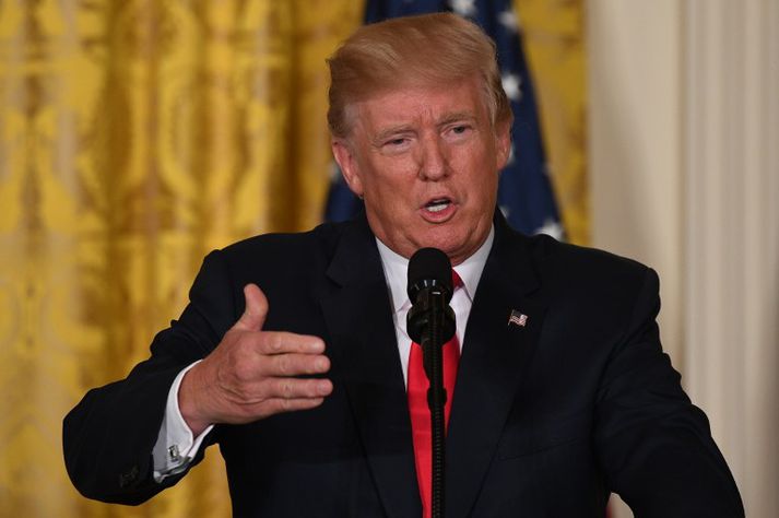 Donald Trump segir Norður-Kóreumenn sýna nágrönnum sínum fyrirlitningu.