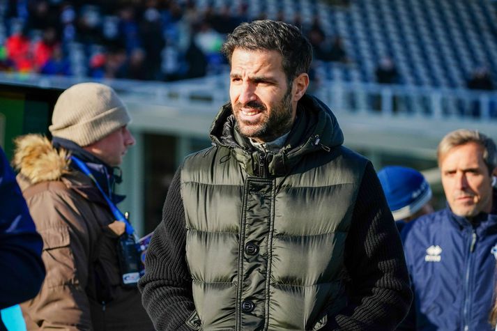 Cesc Fabregas er sparkspekingur hjá BBC um þessar mundir