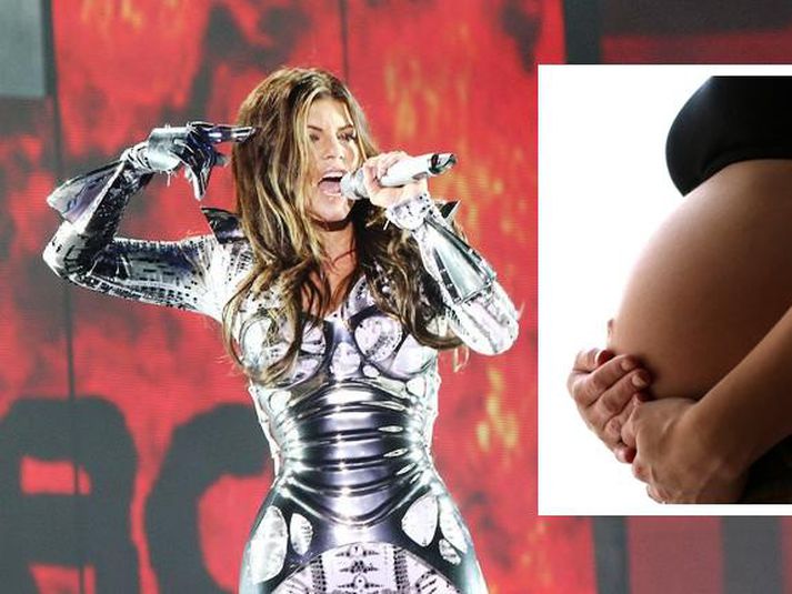 Fergie sem giftist leikaranum Josh Duhamel í janúar árið 2009 hefur ekki áhuga á að skemmta ólétt.