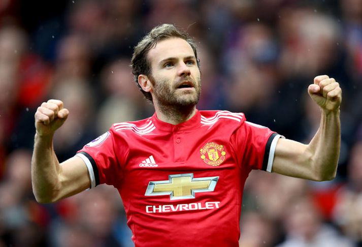 Juan Mata hefur skorað eitt mark í sjö deildarleikjum fyrir United á tímabilinu.