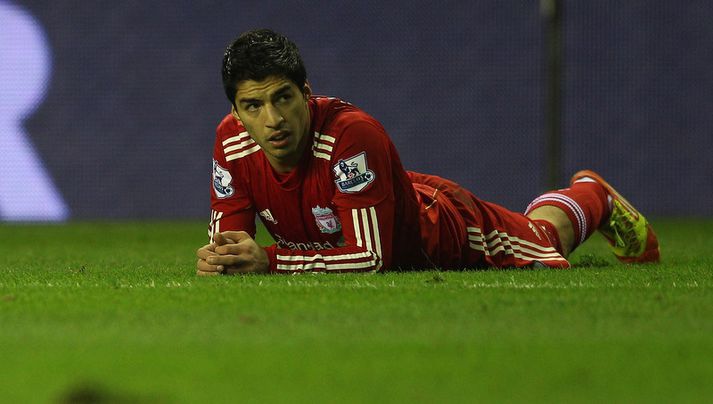 Luis Suarez.