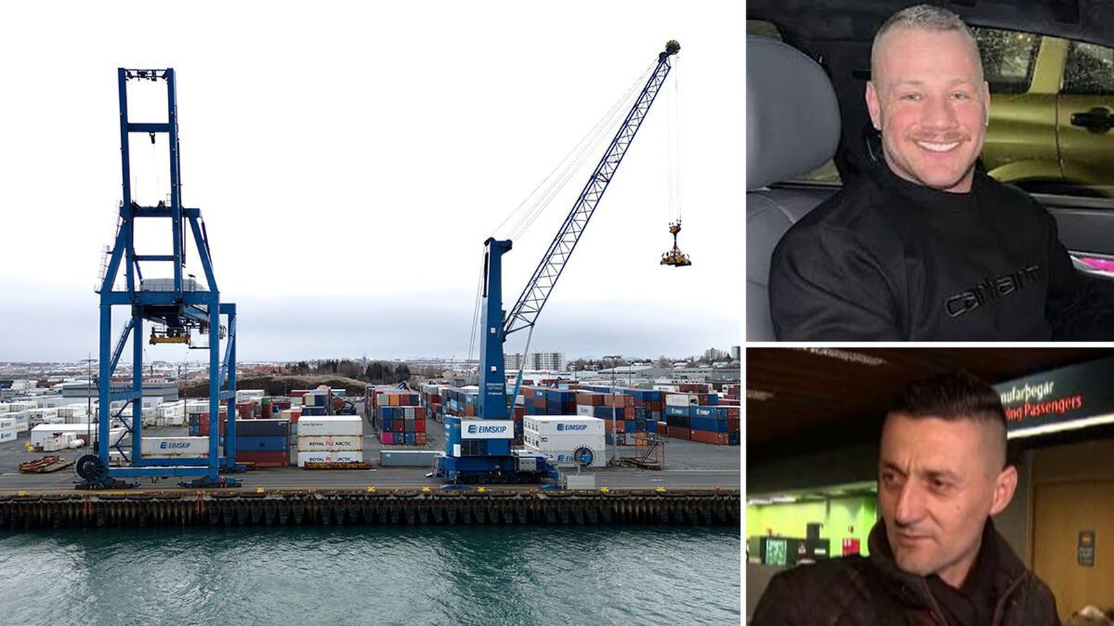 Telja Sæ­var hafa verið tengi­lið Kastriots við skip­verjana