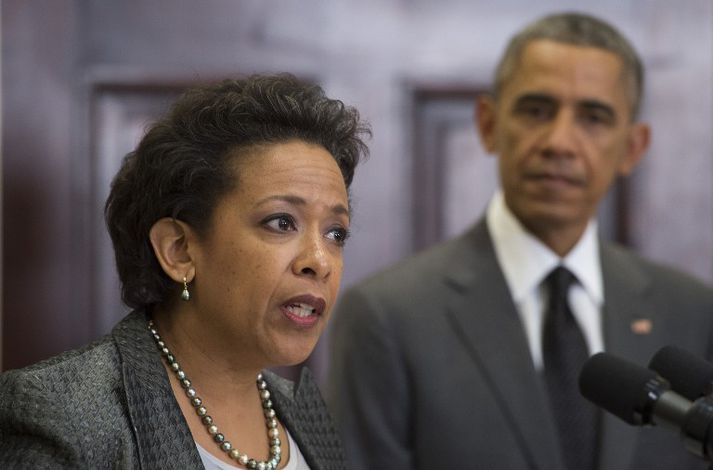 Loretta Lynch hefur lengi starfað sem saksóknari í New York.