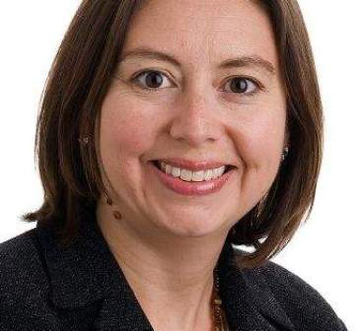 Julie Kozack yfirmaður sendinefndar Alþjóðagjaldeyrissjóðsins á Íslandi.