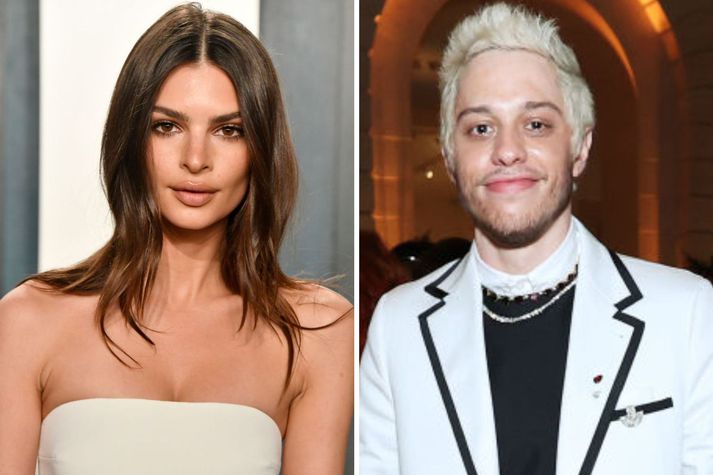 Grínistinn Pete Davidson og fyrirsætan Emily Ratajkowski gætu verið nýjasta par Hollywood.