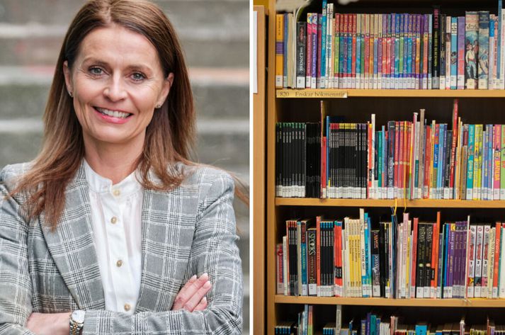 Ásdís segir hafa verið ákall frá bæjarbúum um nýtt bókasafn og bæjarstjórn sé nú að svara því ákalli. 