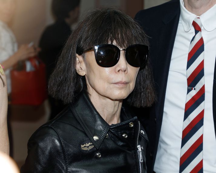 Það fer sjaldnast mikið fyrir Rei Kawakubo.