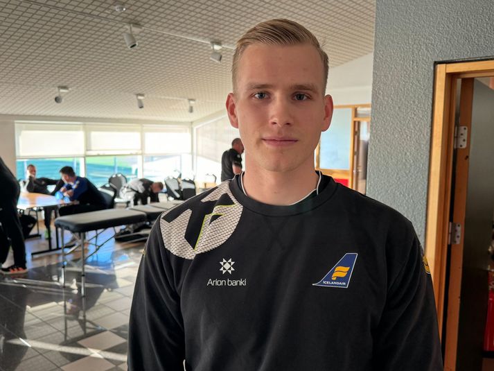 Elliði Snær Viðarsson hefur leikið 35 landsleiki.