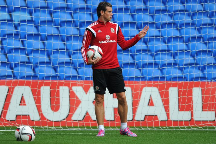 Gareth Bale, leikmaður velska landsliðsins.