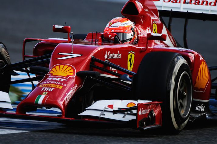 F14t bíllinn hefur valdið Ferrari vonbrigðum.