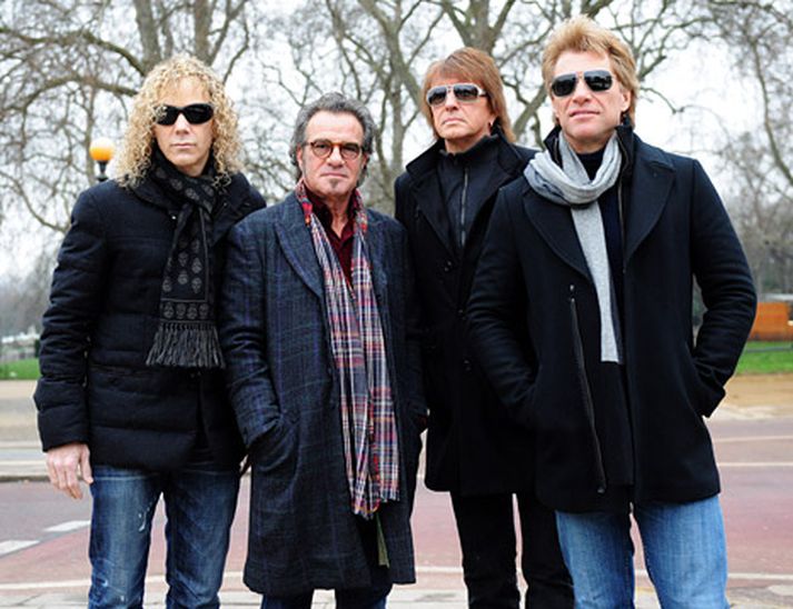 Tico Torrs trommuleikari Bon Jovi lagður inn á spítala.