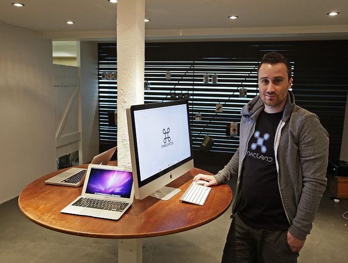 Hörður Ágústsson hefur beðið í mörg ár eftir samningnum við Apple.