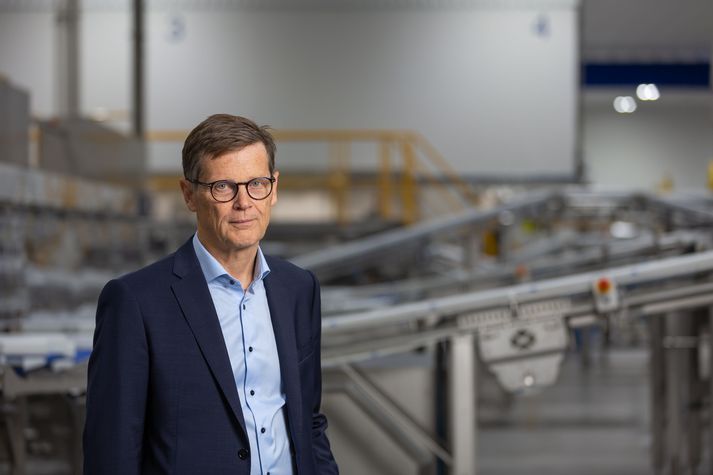 Þorsteinn Már segist ekki ætla að verja 25 milljónum króna í úthringiver.