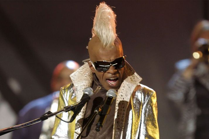 Sly Stone á Grammy-tónlistarhátíðinni árið 2006. 