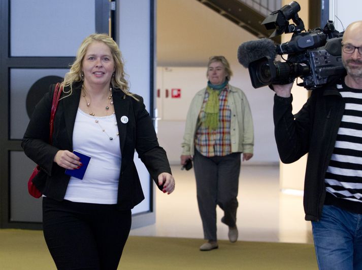 Sveinbjörg Birna Sveinbjörnsdóttir, oddviti Framsóknarflokksins í Reykjavík.