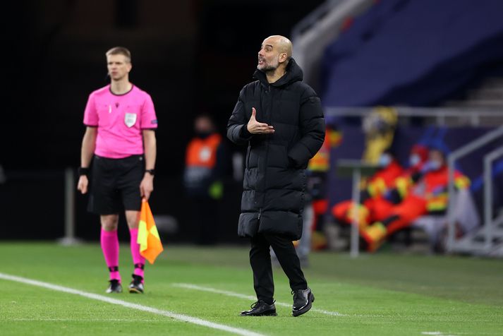 Pep vill fara lengra í Meistaradeildinni en Man City hefur tekist undanfarin ár.