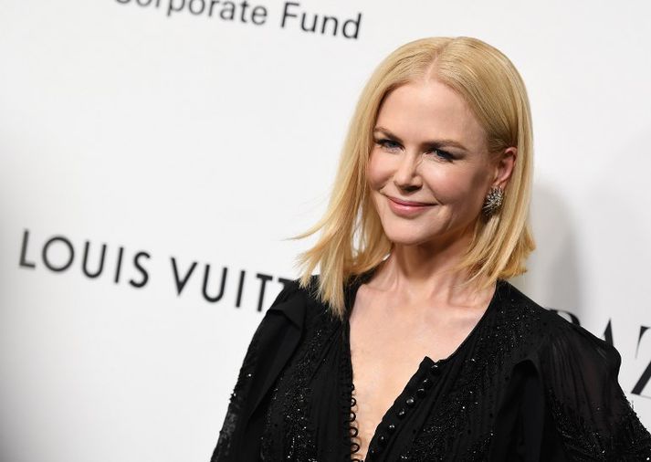 Nicole Kidman er í hópi tilnefndra fyrir hlutverk sitt í Big Little Lies.