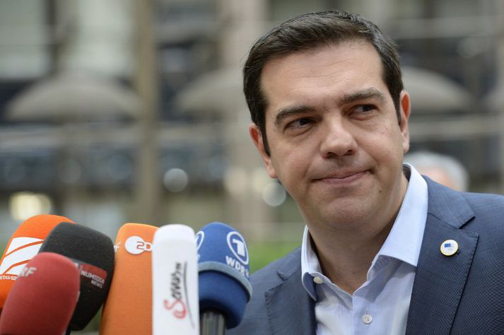 Alexis Tsipras, forsætisráðherra Grikklands.