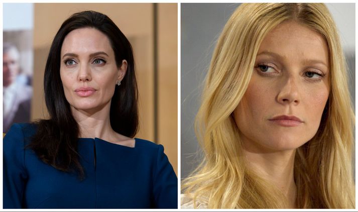 Jolie segir að hún hafi ákveðið að vinna aldrei með Weinstein eftir slæma reynslu. Paltrow var einungis 22 ára gömul þegar Weinstein áreitti hana.