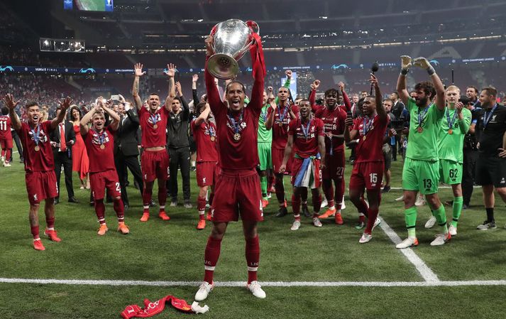 Liverpool hefur titil að verja í Meistaradeildinni