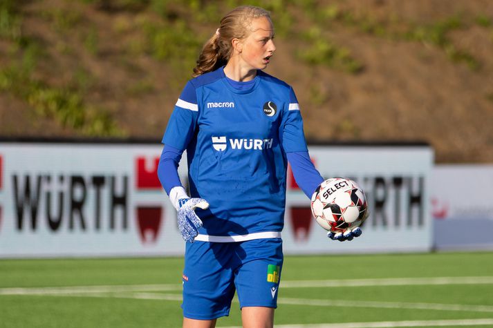 Cecilía Rán Rúnarsdóttir fær tækifærið í dag.