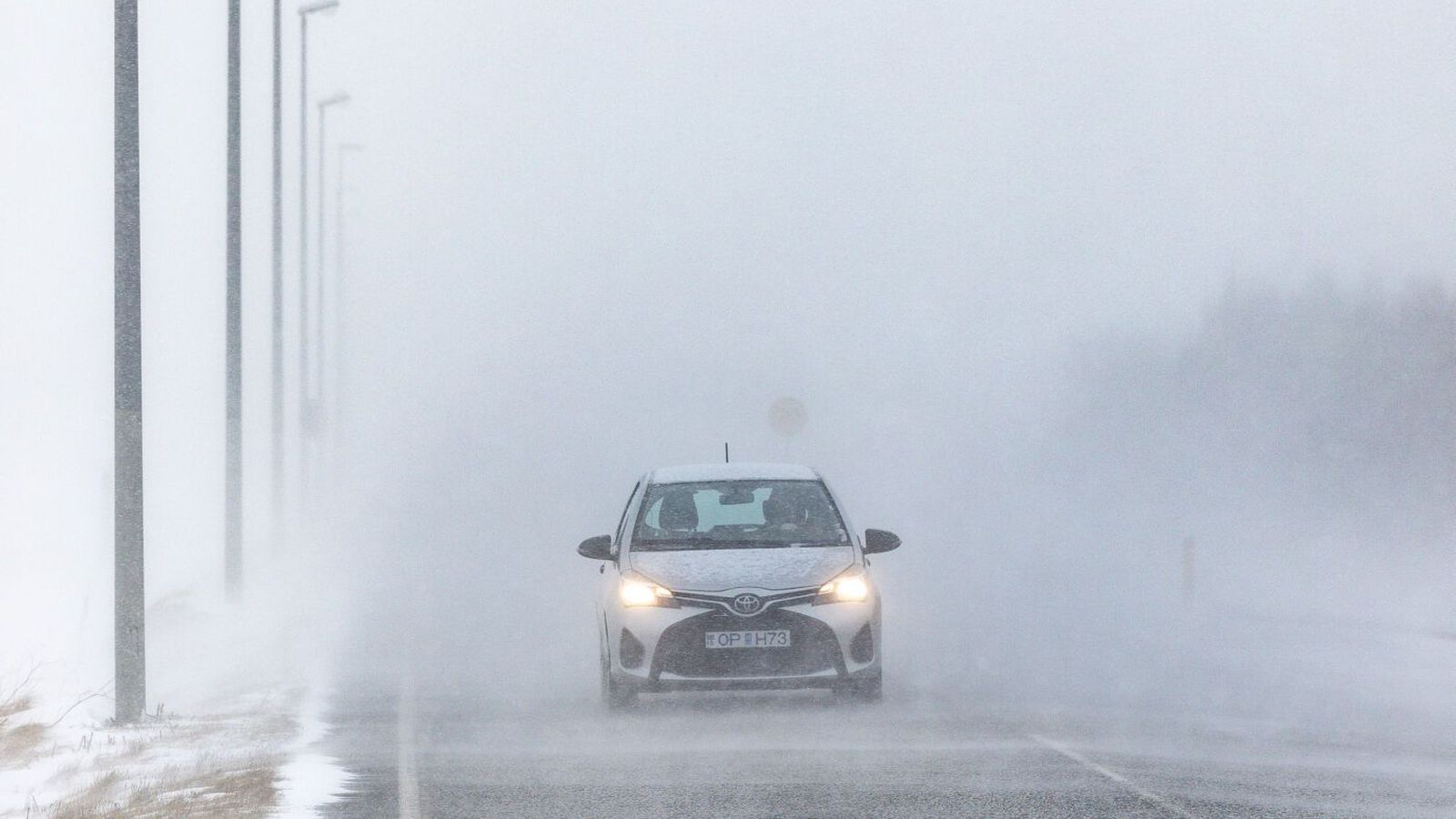 Enn ein veðurviðvörunin yfir­vofandi í nótt