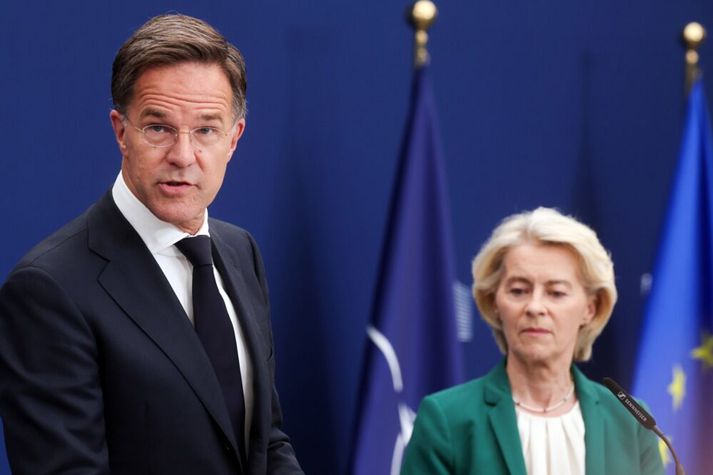 Mark Rutte og Ursula von der Leyen segja að það verði brugðist við. 