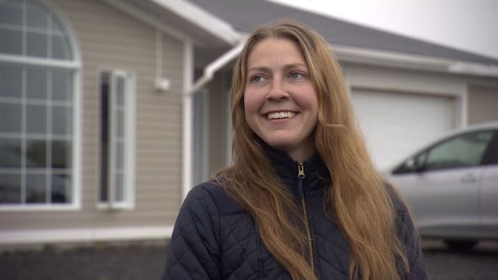 Karin Charlotta Victoria Englund er atvinnumálafulltrúi Norðurþings í Öxarfirði.